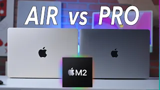 M2 MacBook Air VS 13” MacBook Pro: Thermal Throttling A Non-Issue?!