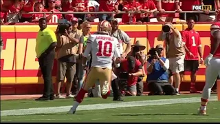 JIMMY GAROPPOLO INURY - Tears ACL