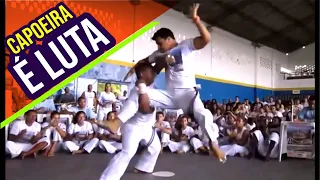 🔥As MELHORES quedas na roda de capoeira | Tesouras | Rasteiras 💥