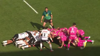 TOP 14 -TOP 14 - Essai de Peiniasi DAKUWAQA (SFP) - CA Brive - Stade Français Paris-Saison 2022-2023