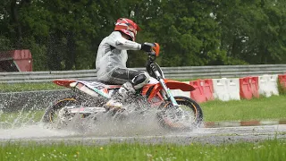 Supermoto Race || Oschersleben #2 || IDM || Vale Eb 278