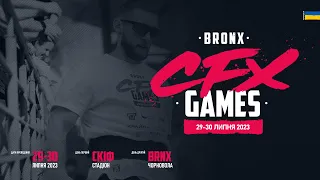 CFX GAMES 2023 SUMMER: Хайлайтси з всеукраїнського турніру по кросфіту, м. Львів.