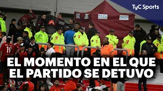 EL MINUTO A MINUTO DE LA TRAGEDIA EN RIVER 🔴 ASÍ SE VIVIÓ EN EL MONUMENTAL EL ACCIDENTE DEL HINCHA