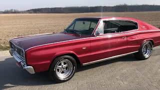 1966 Dodge Charger 440 morning cruise