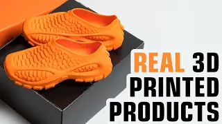 The Story Behind Zellerfeld Shoes | Real 3D Printed Products | 3D Printed Shoes