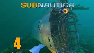 Прохождение Subnautica -4- Наконец то база