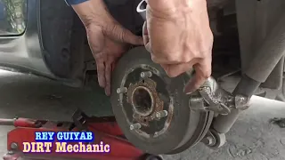 TOYOTA AVANZA;  Lumulubog na brake pedal? | DIRT MECHANIC