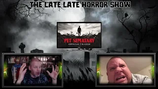 PET SEMATARY 2019 TRAILER REACTION REVIEW STEPHEN KING