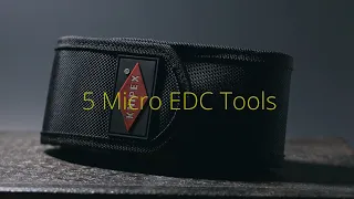 Micro EDC Tool Kit - Great For Mountain Bikers And The Home