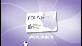 POLA kortelė