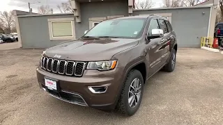 2021 Jeep Grand Cherokee Fort Collins, Greeley, CO, Laramie, Casper, WY J561