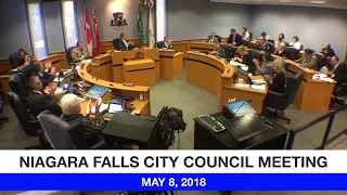 May 8, 2018 City Council Meeting