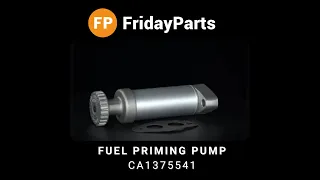 Fuel Priming Pump 137-5541 for Caterpillar CAT 3116 3208 3304 C7 C9 C10 C11 C12 C15 C18 Engine