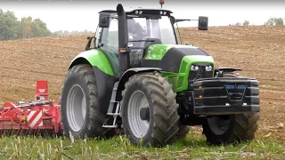 Nowy traktor na 600 ha 👉 od dilera prosto na pole 👉 Deutz-Fahr X720