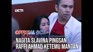 Nagita Slavina Pingsan, Raffi Ahmad Ketemu Mantan - dahSyat 20 September 2014