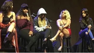 FIFTH HARMONY SOUNDCHECK #727TourCardiff 08/2016 (snapchat) highlights