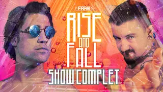 FRPW : RISE AND FALL - Show Complet de Catch