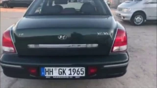 Hyundai XG 3000, 2002г, АКПП, мотор 3.0 газ/бензин. Автомобиль стоит 2300 евро.