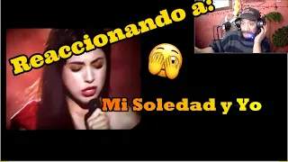 Reacción a: Mon Laferte - Mi Soledad y Yo ( Homenaje a Alejandro Sanz )