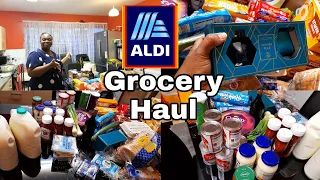 Aldi Christmas Food haul UK | Aldi Food Haul | Aldi Grocery December