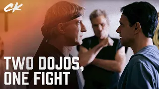 Official Cobra Kai Season 2 Trailer:  Two Dojos, One Fight