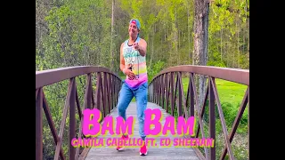 "Bam Bam" by Camila Cabello ft. Ed Sheeran- ZIN JOHN LAYSECA ZUMBA