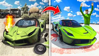 Repairing The RAREST SUPERCARS In GTA 5..