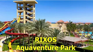 Rixos Aquaventure Park. 🇪🇬Sharm El Sheikh. Egypt. Misir.