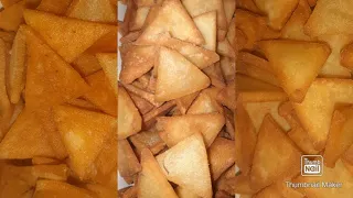 Crispy Rice Flour Chips| Mini Nachos chips Recipe| 3 types of chips using Rice flour| All in one-RS