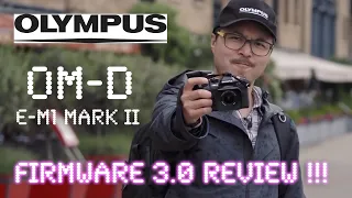 Olympus OM-D E-M1 III Firmware 3.0 Review - RED35 Review