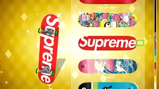 How To Get SUPREME Deck On TouchGrind Skate 2