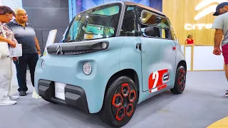 €9500 Citroën AMI 2022 - 100% Electric, 8HP / Would you drive it?