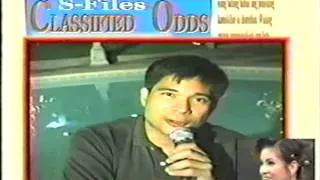 Regine Velasquez S Files Drawn Promo & DMII Promo with Aga Muhlach