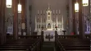 St Mary's in the Mountains - Roman Catholic Church in Virginia City, Nevada