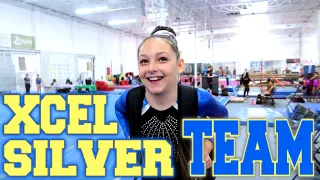 Coach Life: XCEL Silver Gymnastics Champions| Rachel Marie