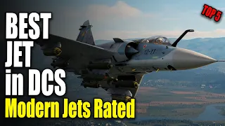 dcs world | best plane - top 5 jets