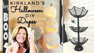 🕸 KIRKLANDS DUPES HALLOWEEN DIY DECOR | LOOK FOR LESS