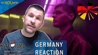 GERMANY: Ben Dolic - Violent Thing | REACTION (Eurovision 2020)
