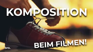Komposition beim Filmen - Hollywood in deinen Aufnahmen | Der Broduction Videografie Kurs