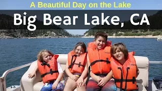 Big Bear Lake, CA | Beautiful Scenery and Family Fun on the Water