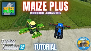 MAIZE PLUS GUIDE - Part 1 - Farming Simulator 22