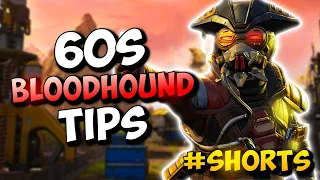 Apex Legends Tips and Tricks For Bloodhound! #Shorts