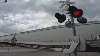 Stopped trains in Houston's East End frustrating residents