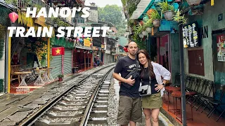Train Street Hanoi | Hanoi, Vietnam's most-visited spot!