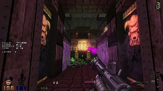 Corruption #3 [Doom 2 wad /w Trailblazer mod]