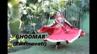 Ghoomar (Padmavat) || DANCE VIDEO || SUKRUTI AIRI