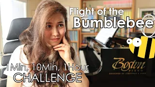 1Min, 10Min, 1Hour Challenge: Flight of the Bumblebee - Rimski-Korsakov/arr. Rachmaninoff