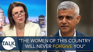 “I Will NEVER Forgive You!” | Julia Hartley-Brewer SLAMS Sadiq Khan For His Definition Of A Woman