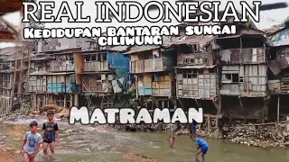 JALAN JALAN MELIHAT KEHIDUPAN di JAKARTA TIMUR:WALKING experience in MATRAMAN