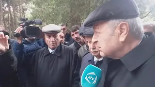 Ayaz Mütəllibov Qarakənd faciəsini bir daha yad etdi